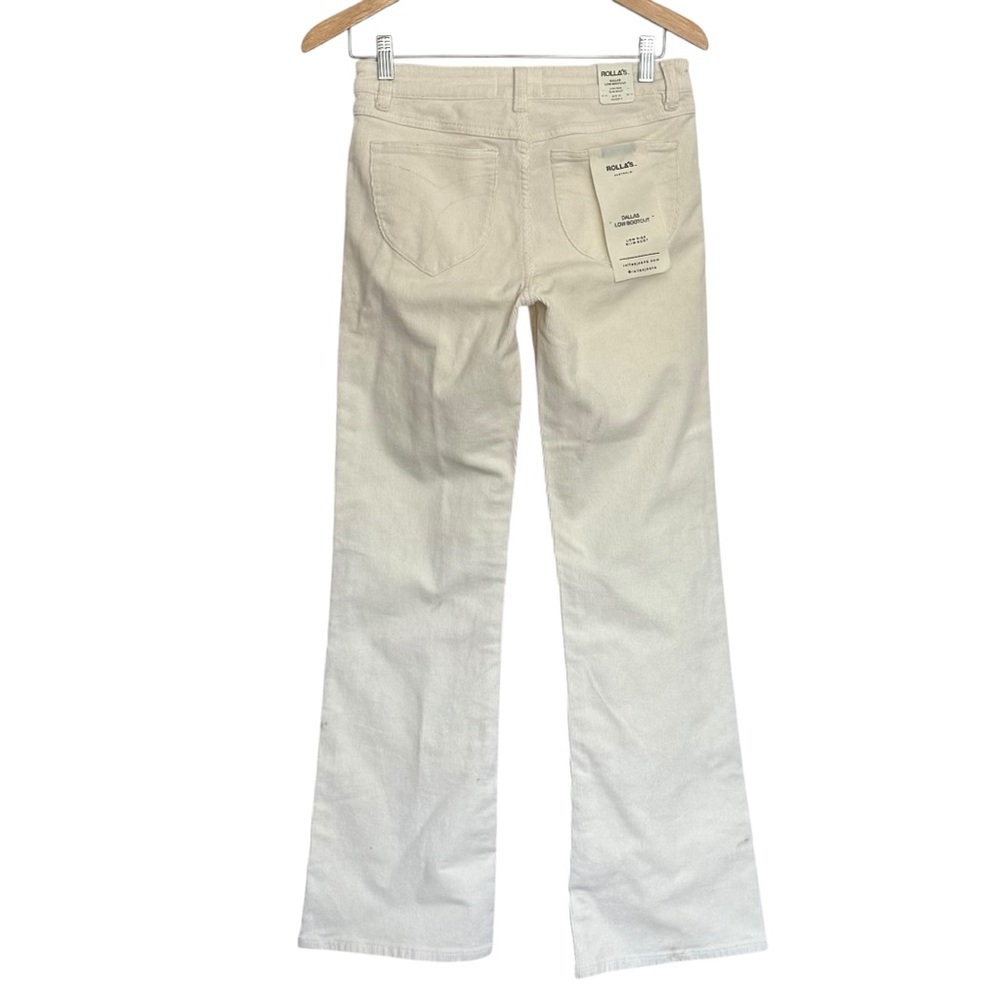NWT Free People Rolla's Dallas Low-Rise Bootcut Corduroy Pants Size 26 - Picture 7 of 14